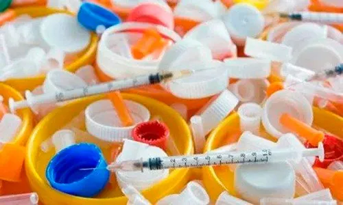 Gerenciamento dos resíduos sólidos do serviço da saúde